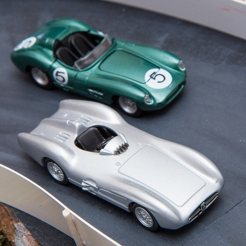 Illustration for article titled Norev Mercedes-Benz W 196 R Stromlinie